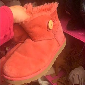 Pink UGGS